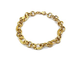 pulsera oro 18k