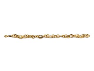 pulsera oro 18k