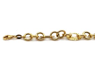 pulsera oro 18k