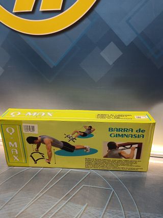 Barra de Gimnasia Q-MAX nuevo