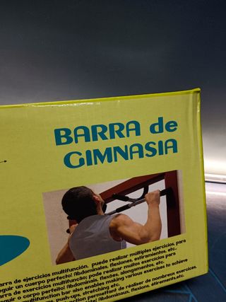 Barra de Gimnasia Q-MAX nuevo