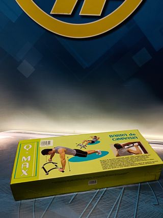 Barra de Gimnasia Q-MAX nuevo