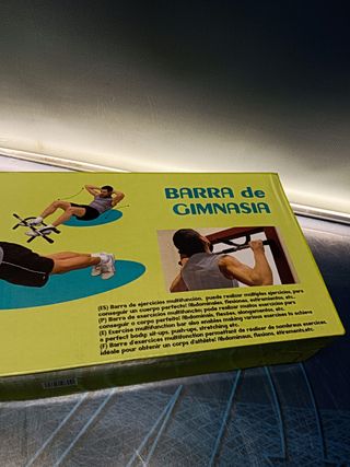Barra de Gimnasia Q-MAX nuevo