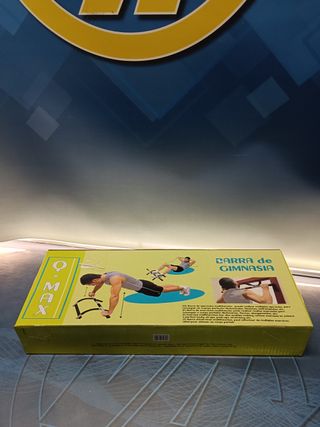 Barra de Gimnasia Q-MAX nuevo