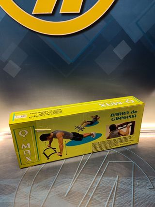Barra de Gimnasia Q-MAX nuevo