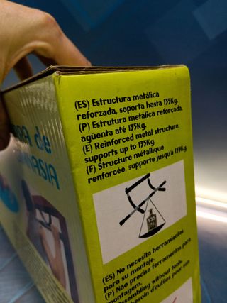 Barra de Gimnasia Q-MAX nuevo