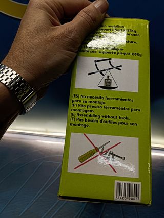 Barra de Gimnasia Q-MAX nuevo