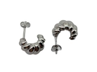 pendientes plata 925mm