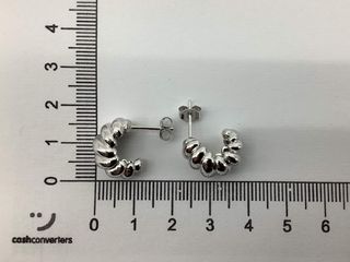 pendientes plata 925mm