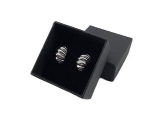 pendientes plata 925mm