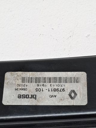 ELEVALUNAS DELANTERO DERECHO RENAULT LAGUNA COUPE