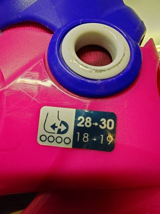 patines oxelo, talla 28-30