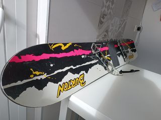 Tabla Snowboard BURTON Cruise , año 1989