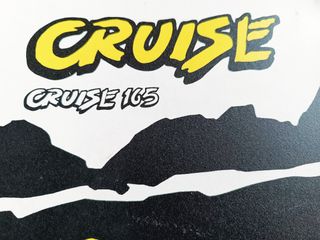 Tabla Snowboard BURTON Cruise , año 1989