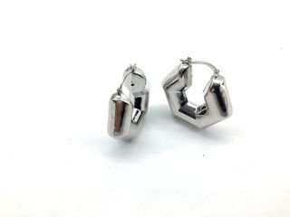 argollas plata 925mm