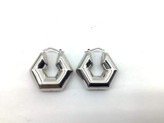 argollas plata 925mm