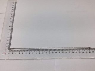 collar oro 18k con diamante de laboratorio 23cm