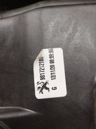 ELEVALUNAS DELANTERO IZQUIERDO PEUGEOT PARTNER KOMBI