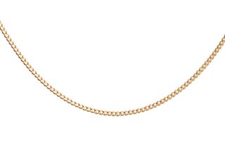 cadena oro 18k 30cm