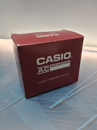 casio ac adaptor casio computer