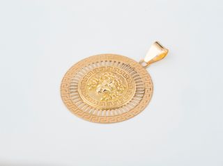 colgante oro 18k