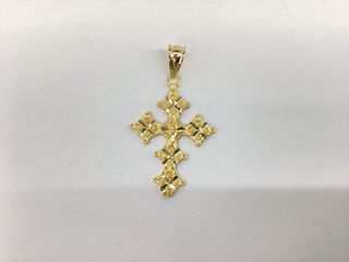 crucifijo oro 18k