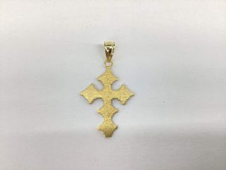 crucifijo oro 18k