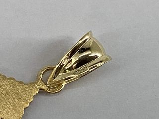 crucifijo oro 18k