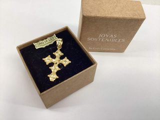 crucifijo oro 18k