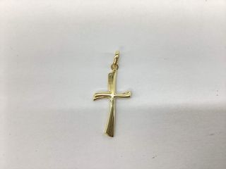 crucifijo oro 18k