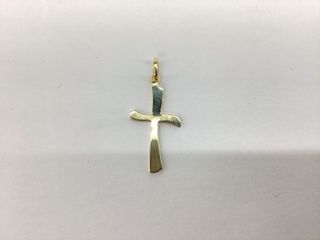 crucifijo oro 18k