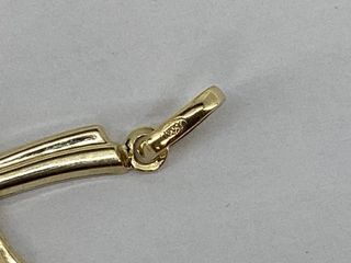 crucifijo oro 18k