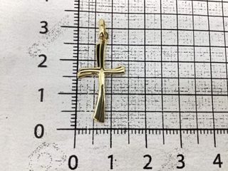 crucifijo oro 18k