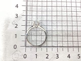 sortija oro 18k con diamante de laboratorio