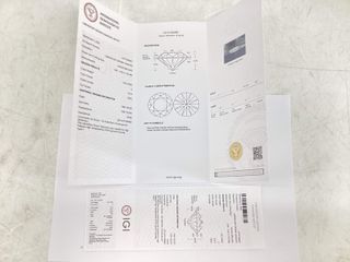 sortija oro 18k con diamante de laboratorio