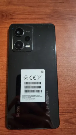 Xiaomi Redmi Note 12 Pro 5G Nero