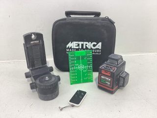 nivel laser metrica 3d mini size 60845