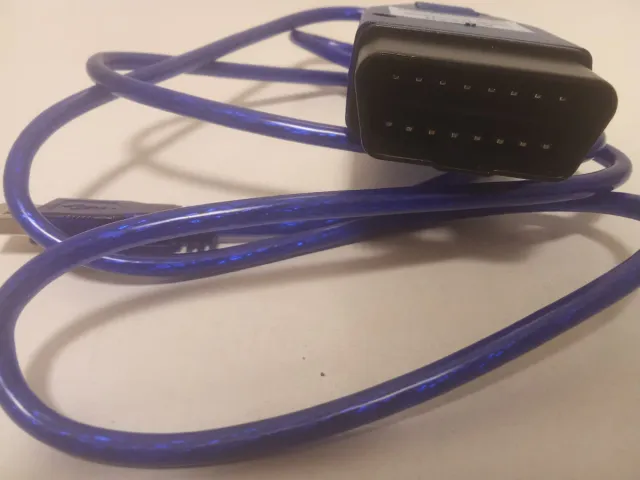 Cable OBD K+DCAN + Adaptador Tipo C