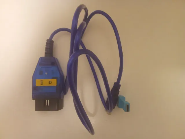Cable OBD K+DCAN + Adaptador Tipo C