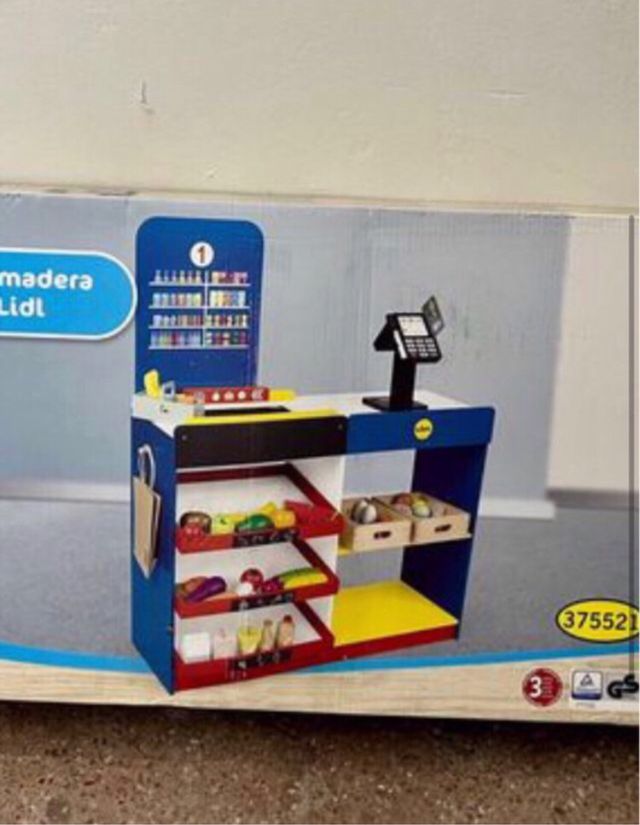 Tienda Supermercado Lidl Juguete Infantil