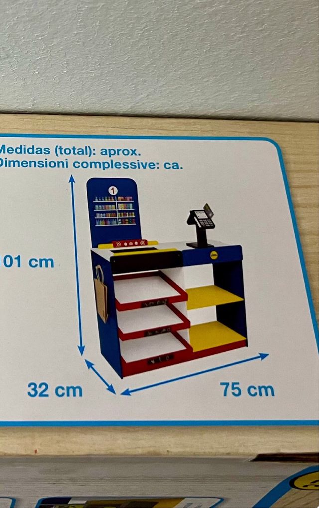Tienda Supermercado Lidl Juguete Infantil