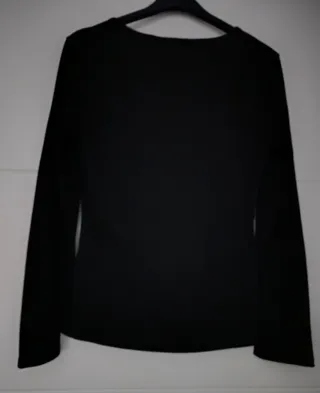 Camiseta niña manga larga estampada