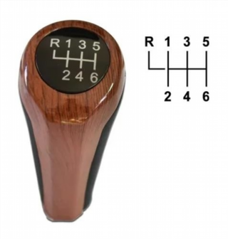 Pomo Bmw 6 velocidades