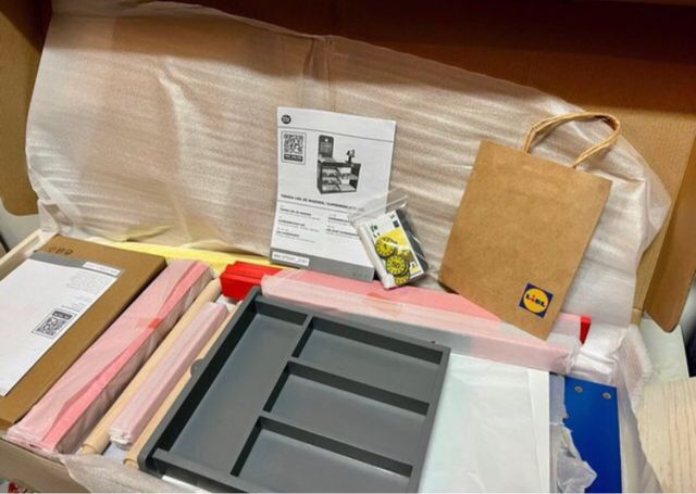 Supermercato in legno per bambini L