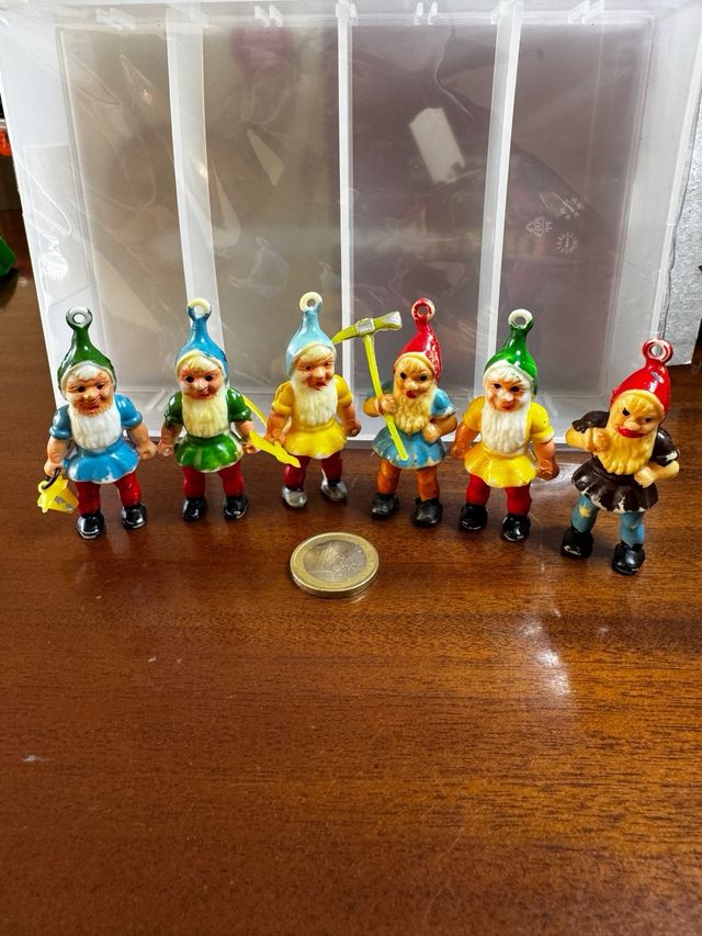 Figuras Enanitos Colección Años 80