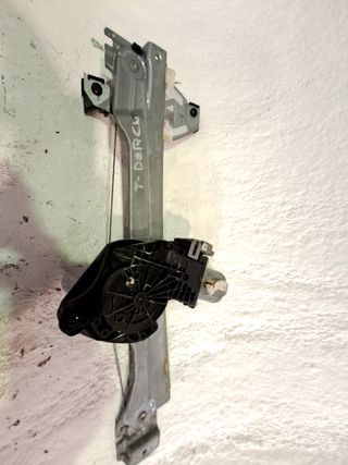 MOTOR ELEVALUNAS TRASERO DERECHO CITROEN C4 II (NC_) (2)