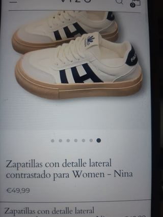 Zapatillas Fashion Esport Niña Talla 38
