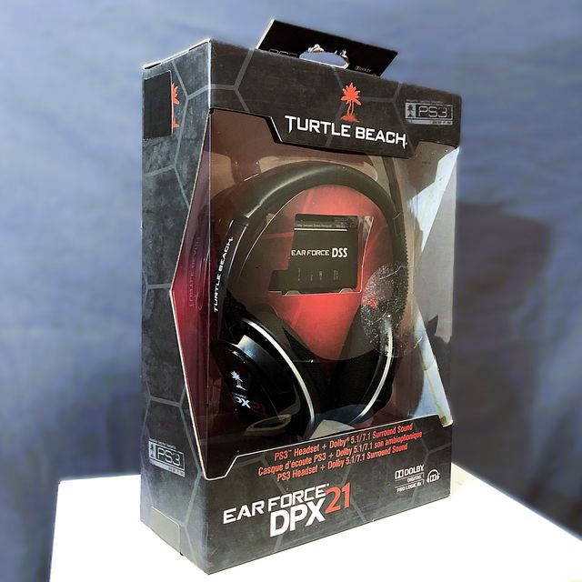 Auricolari Gaming Turtle Beach Ear Force DPX21 PS