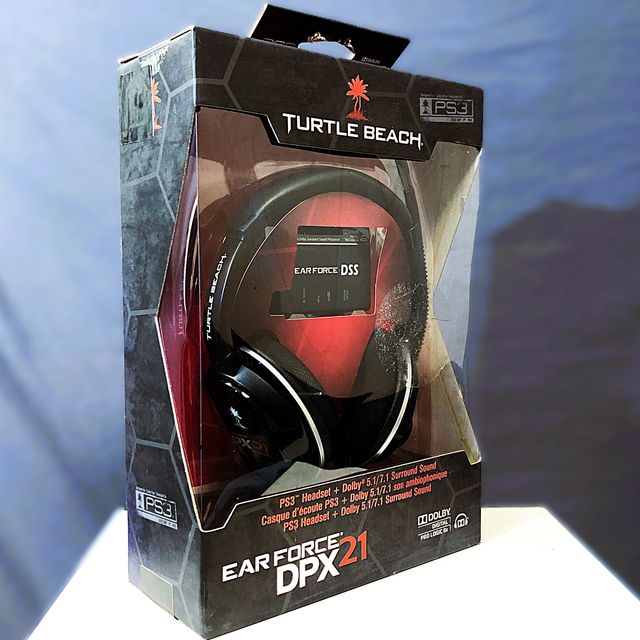 Auricolari Gaming Turtle Beach Ear Force DPX21 PS