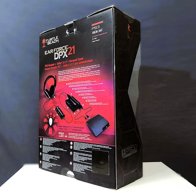 Auricolari Gaming Turtle Beach Ear Force DPX21 PS